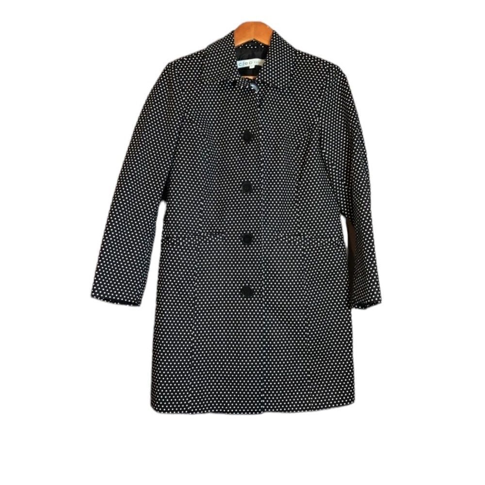 ‎Cleo petites polka dot coat